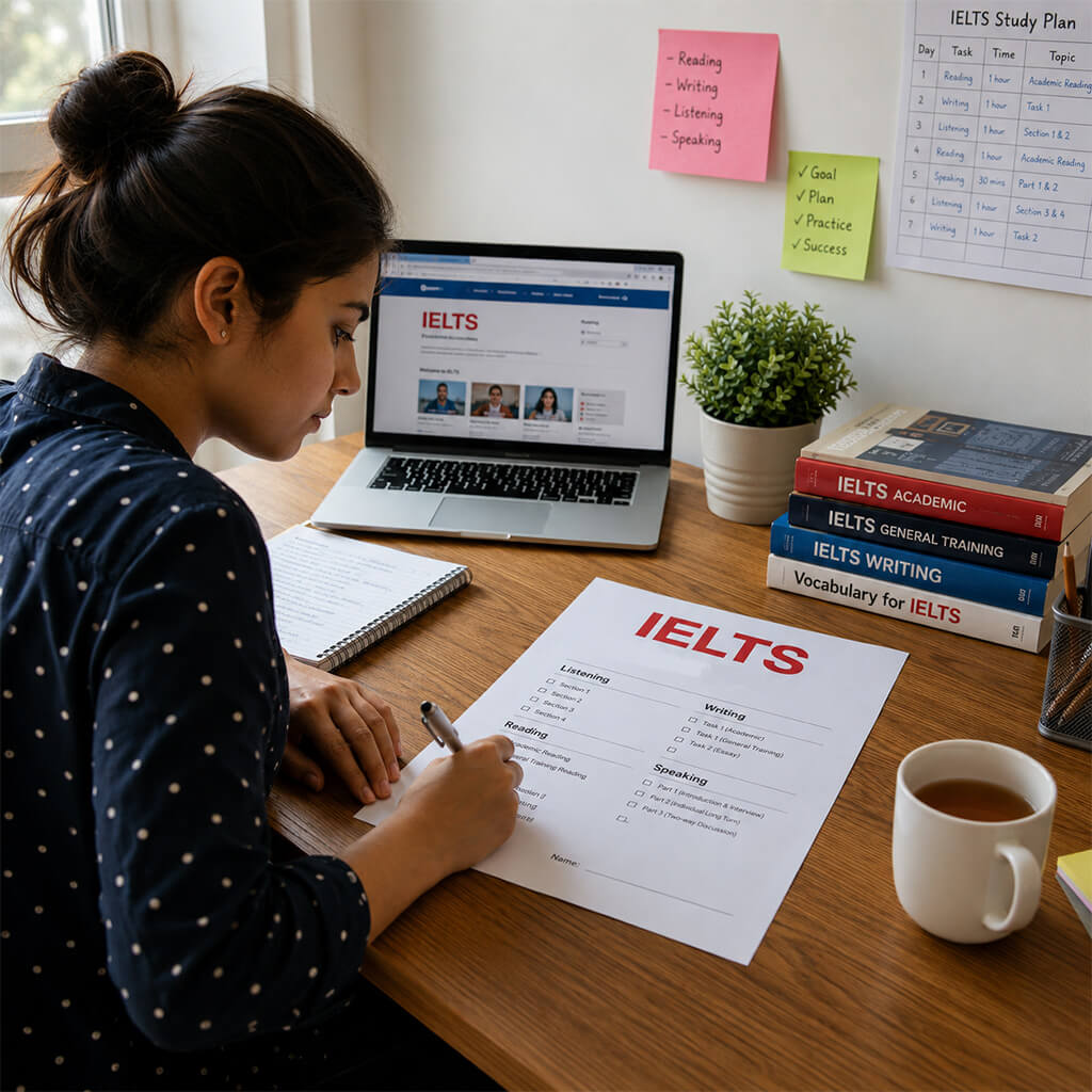 IELTS Exam Preparation
